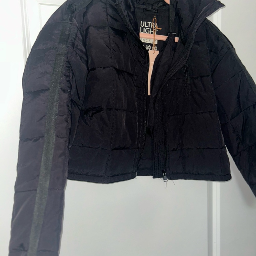 Ultralight Black Jacket